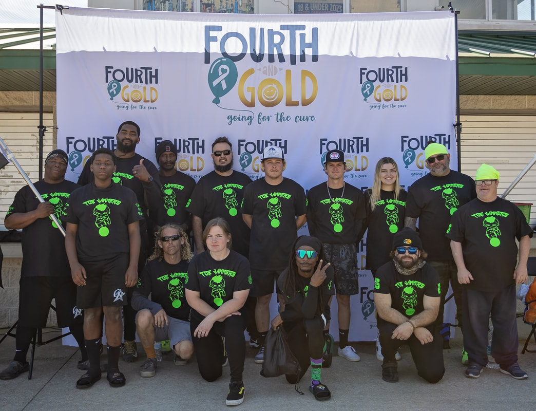 The Fourth and Gold Foundation has given more than $350,000 to support AML, brain tumor, neuroblastoma and ALL research.