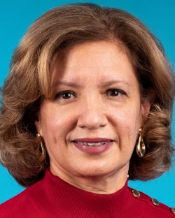 Dr. Maria Velez, chair of the COG's Diversity and Health Disparities Committee
